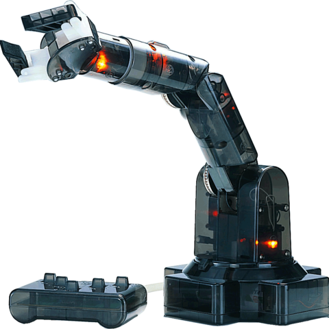 ROBOT ARM II [ MR-999R ]| PRODUCTS | ELEKIT