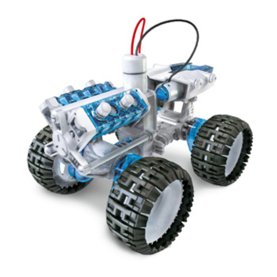 4WD FUEL CELL CAR