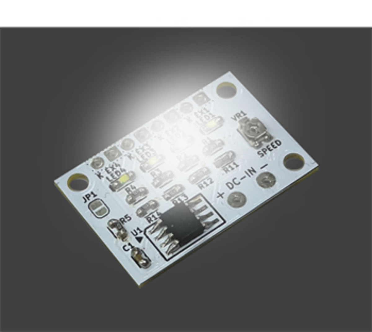 チップLED順送り点滅キット [ LK-ST9 ]｜製品情報 | エレキット