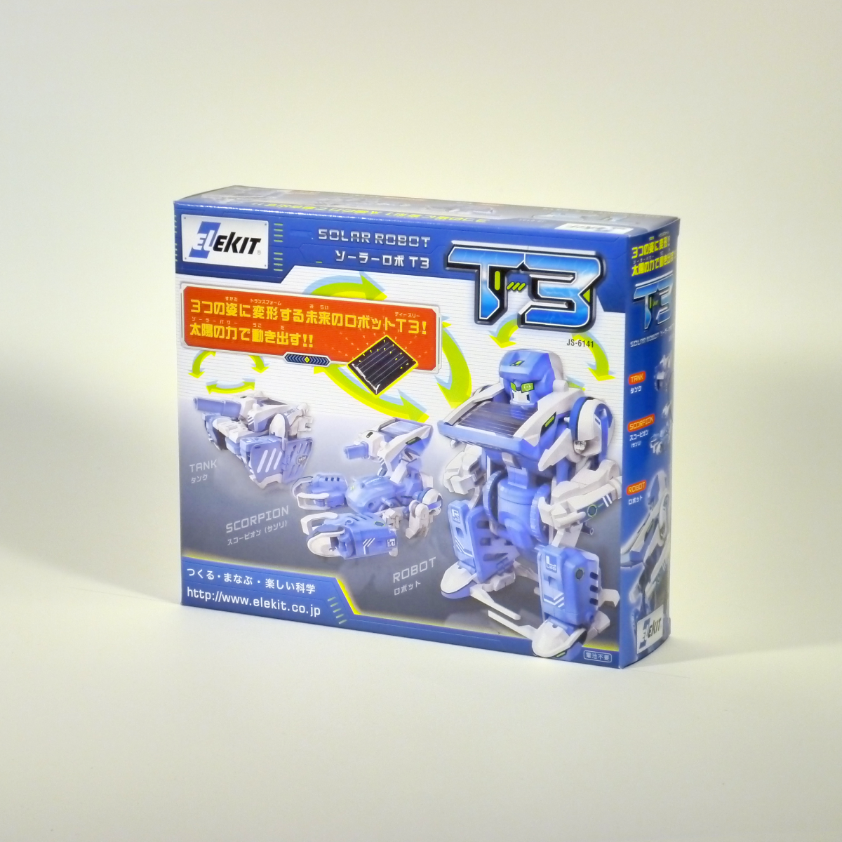 SOLAR ROBO T3 [ JS-6141 ]| PRODUCTS | ELEKIT
