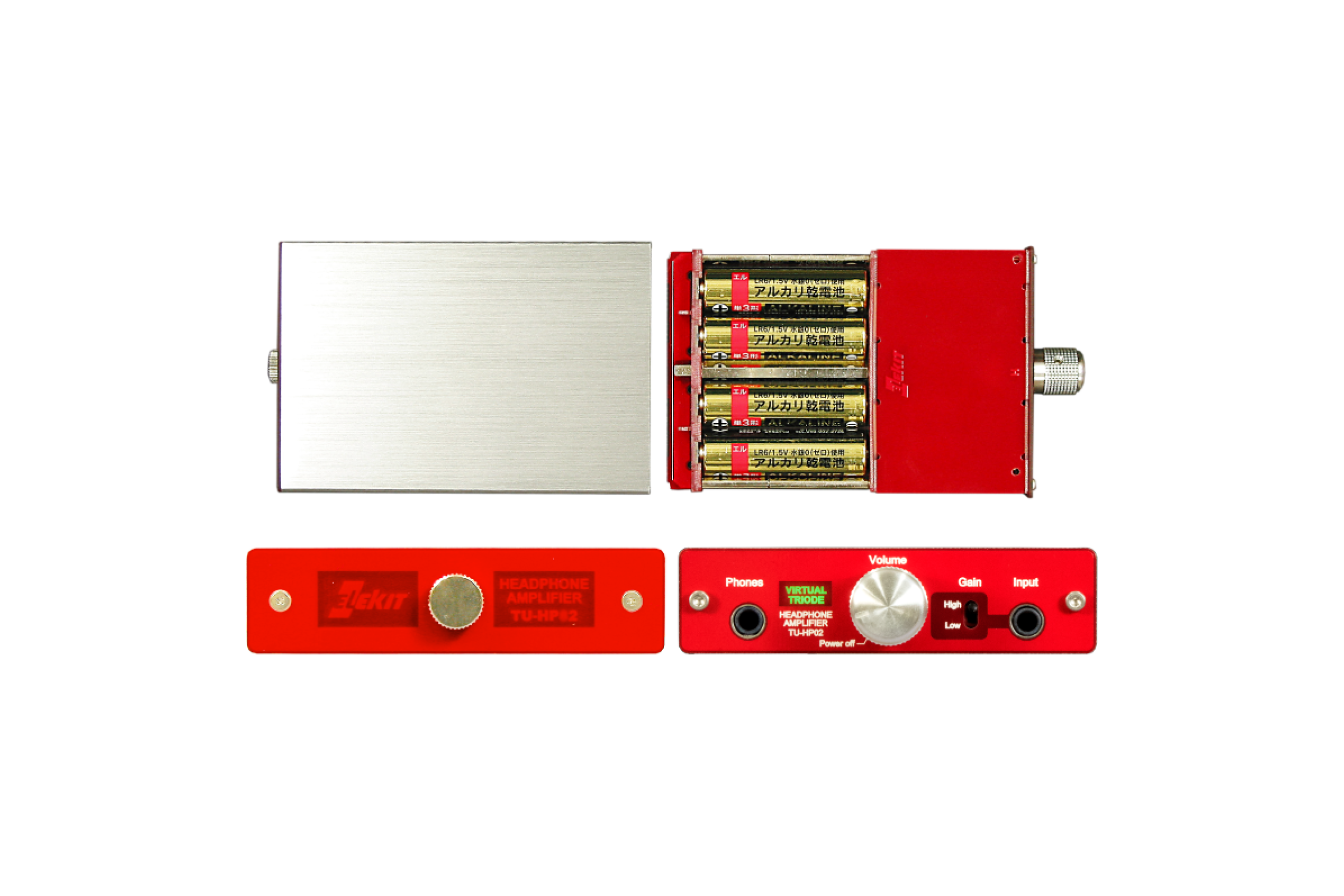 エレキット ディスクリート　ポータブルヘッドホンアンプ TU-HP02 TU-HP02_main-thumb-1200xauto-