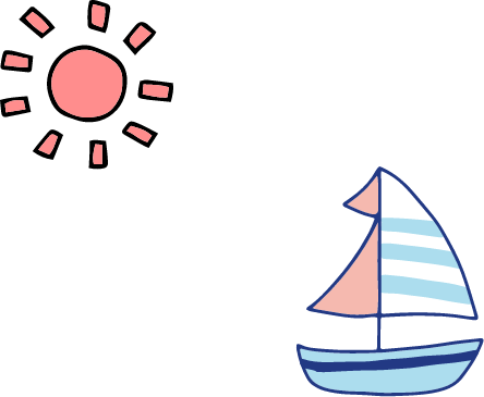 船と太陽