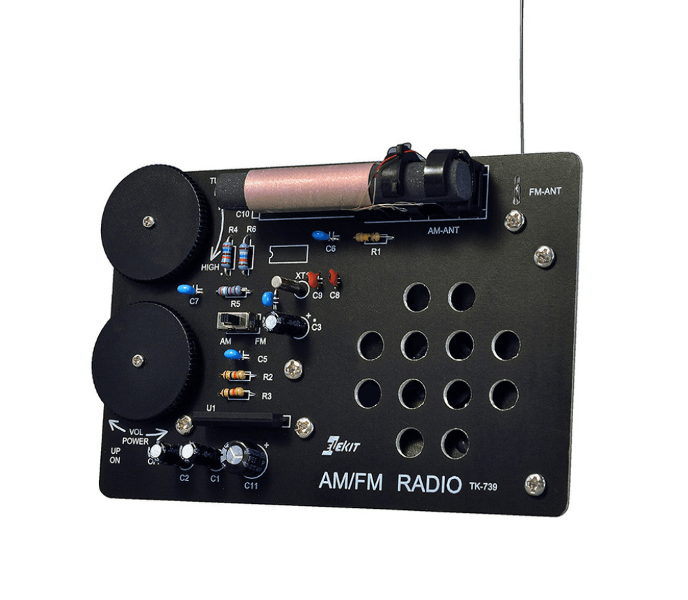 AM/FM DSP ラジオ