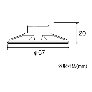 小型スピーカ（57mm） [ AP-203 ]