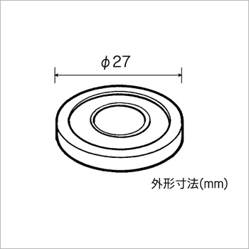 薄型スピーカ（27mm）