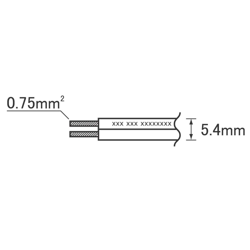 スピーカーコード（2m×2本）