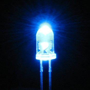 コード付高輝度LED（青色・3mm）