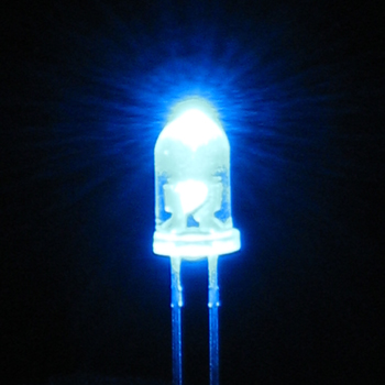 高輝度LED(青色・5mm)