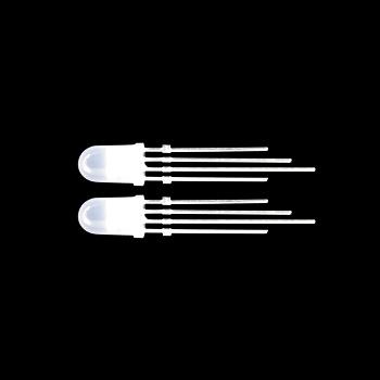 高輝度LED(フルカラー･5mm･4本足タイプ･光拡散) [ LK-5FUL-WD ]
