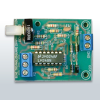 PU-2501（簡易信号発生器）にスピーカーをつないで音を出す時はどうすればいいですか？