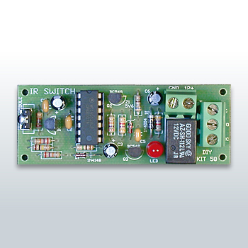 赤外線スイッチ [基板完成品]