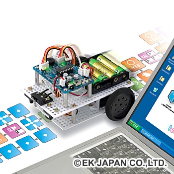 千葉市科学館でKIROBOを使った親子工作教室開催！