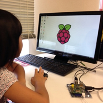 ラズベリーパイではじめる！こどもプログラミング教室　参加者募集のお知らせ