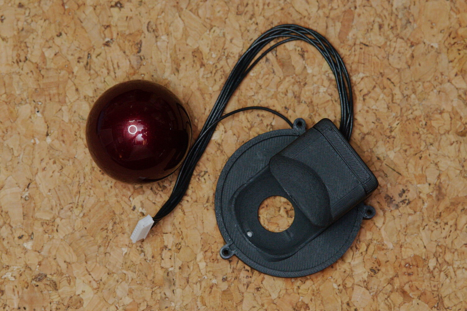 トラックボールモジュール