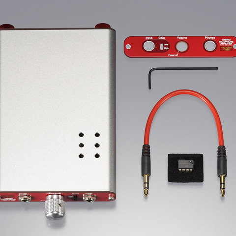 真空管ハイブリッドポータブルヘッドホンアンプ