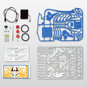 ソーラーペガサス [ JS-6131 ]