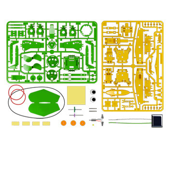 ソーラーリサイクル工作キット [ JS-6181 ]