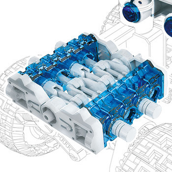 4WD燃料電池カー [ JS-7903 ]