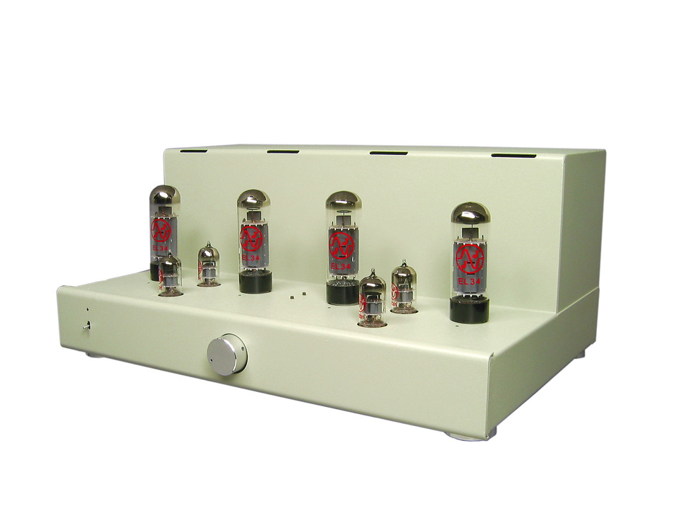 EL34 Push-pull Tube Amp Kit