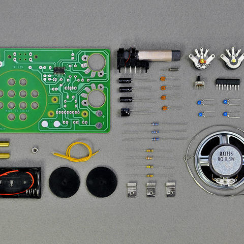 AM/FM DSP ラジオ [ TK-739 ]