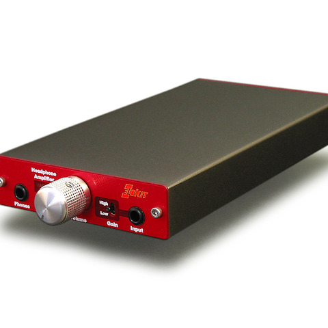 Vacuum Tube Hybrid Portable Headphone Amplifier