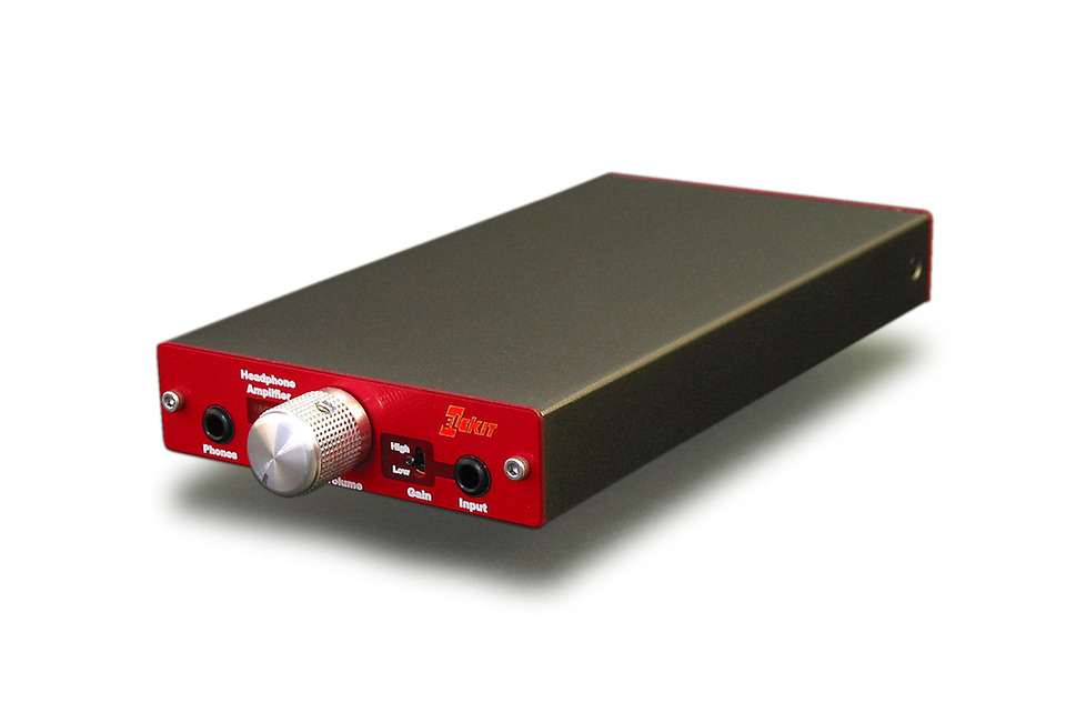 Vacuum Tube Hybrid Portable Headphone Amplifier