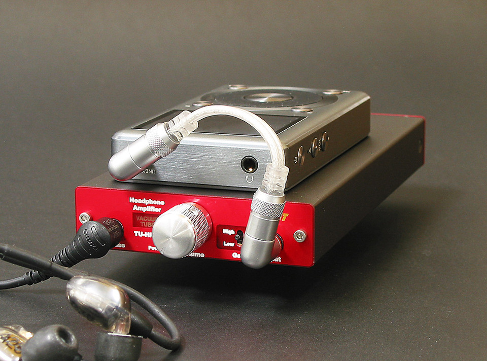 Vacuum Tube Hybrid Portable Headphone Amplifier [ TUHP03 ] PRODUCTS