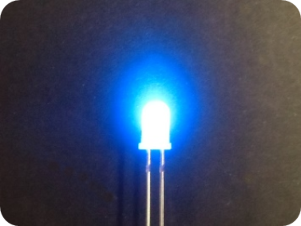 かんたんLEDシリーズ　高輝度LED（青色・5ｍｍ） [ AP-L02 ]