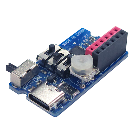 USB電源でLED を色々な パターンで点灯させるための基板 [ AP-182