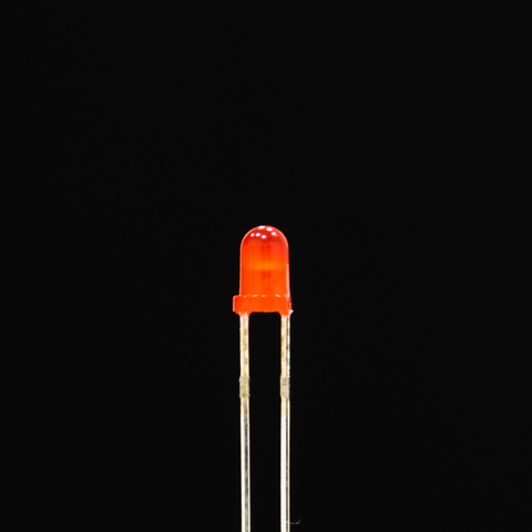 かんたんLEDシリーズ　高輝度LED（赤色・3ｍｍ・6個セット） [ AP-L11 ]