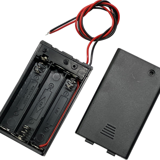単4×3スイッチ付き電池ボックス [ AP-143 ]