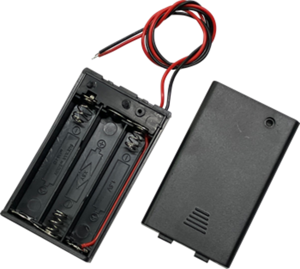単4×3スイッチ付き電池ボックス [ AP-143 ]