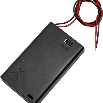 単4×3スイッチ付き電池ボックス [ AP-143 ]