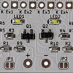 チップLED交互に点滅キット [ LK-ST4 ]