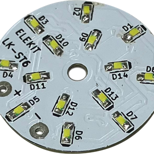 円形基板のLEDライトキット [ LK-ST6 ]