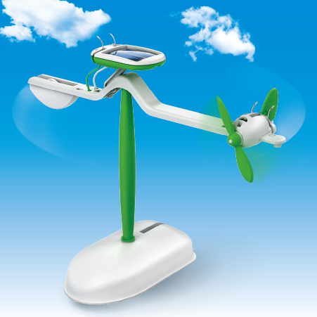 6in1 ソーラー工作キット [ JS-610R ]｜製品情報 | エレキット