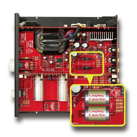 真空管プリアンプキット [ TU-8450N ]