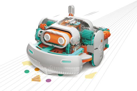 Ellik V1.01 ロボット型おもちゃ Ellik V1.01 ロボット型おもちゃ Amazon | Eilik Pink - タッチ