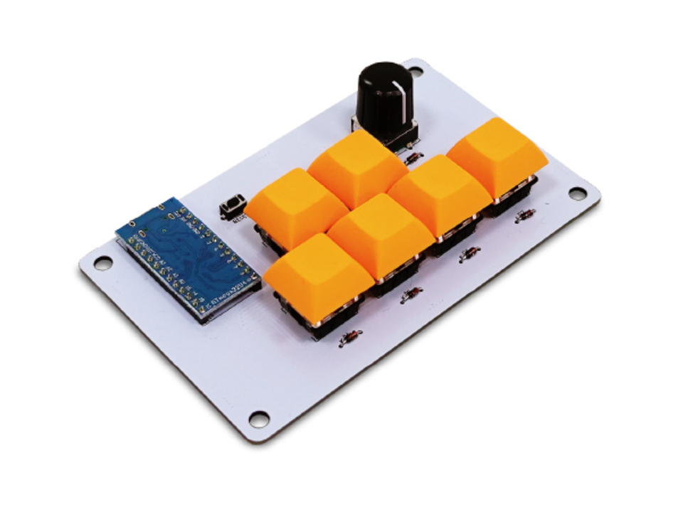 6キーマクロパッド [ TJ-001 ]