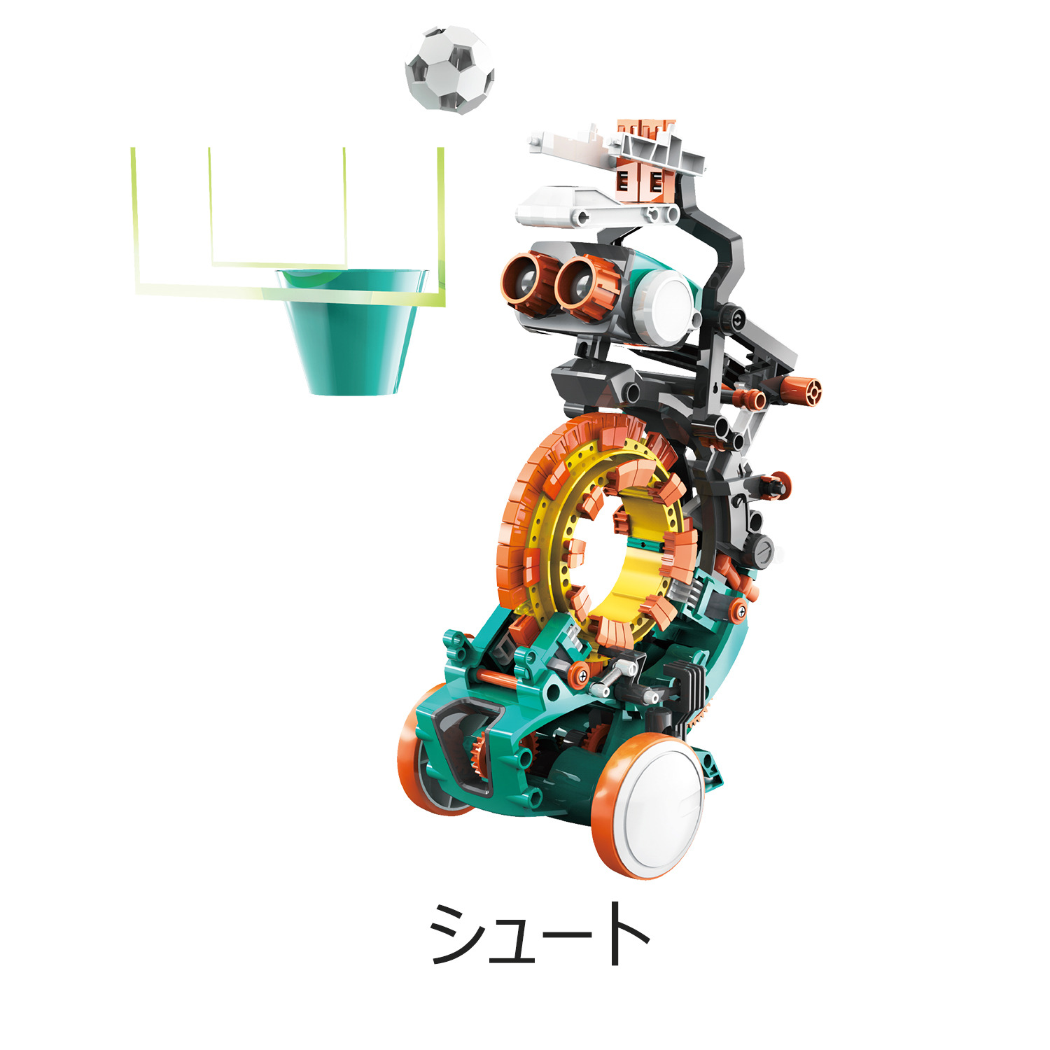 人気商品】 ロボット工作キット プログラミングロボ ビットさん 手作り 技術 工作 制作 動画有 ロボット工作キット コードランナー手作り 技術 工作 制作 9170