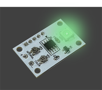 フルカラーチップLED点灯・点滅キット [ LK-ST8 ]｜製品情報 | エレキット