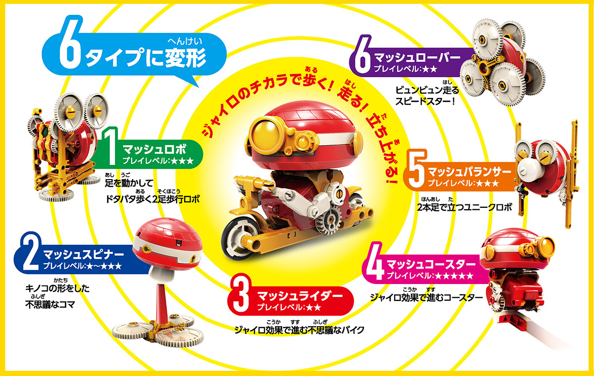 マッシュ！ [ MR-9116 ]｜製品情報 | エレキット