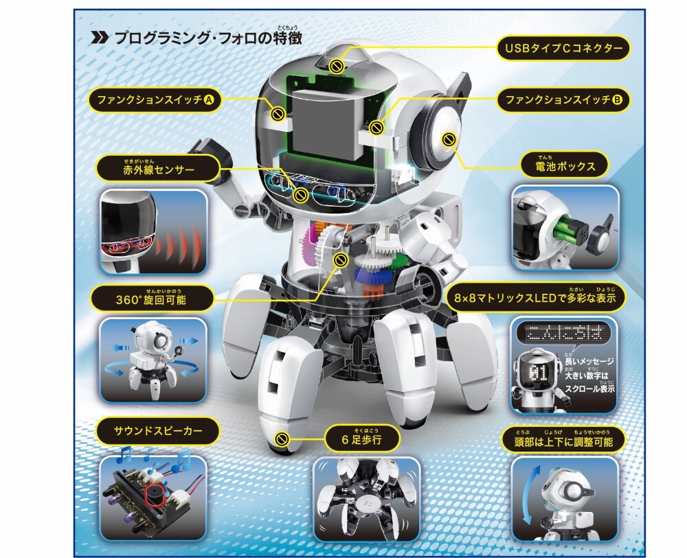 プログラミング・フォロ for CHROME [ MR-9122 ]｜製品情報 | エレキット