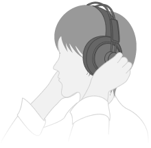 ヘッドホンイメージ