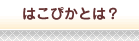 ぱこかーとは？