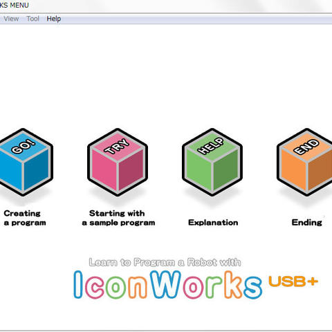 IconWorksUSB (MR-9172)