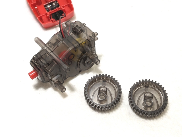 ソーラーダイナソー（JS-6191）のギアボックス組み立てのポイント