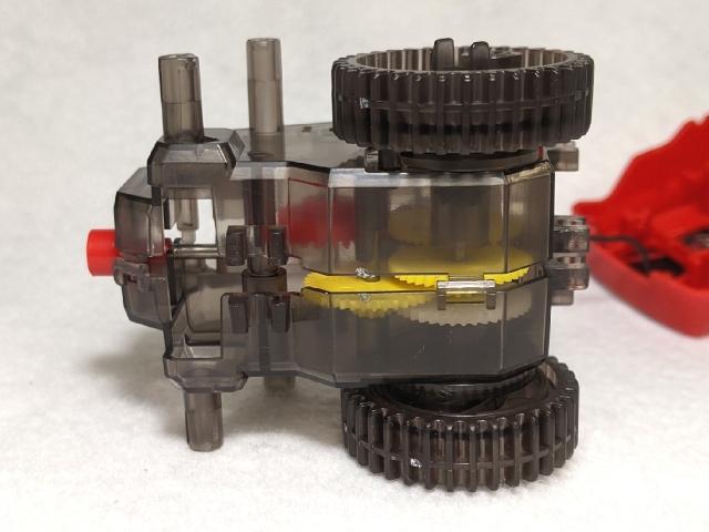 ソーラーダイナソー（JS-6191）のギアボックス組み立てのポイント