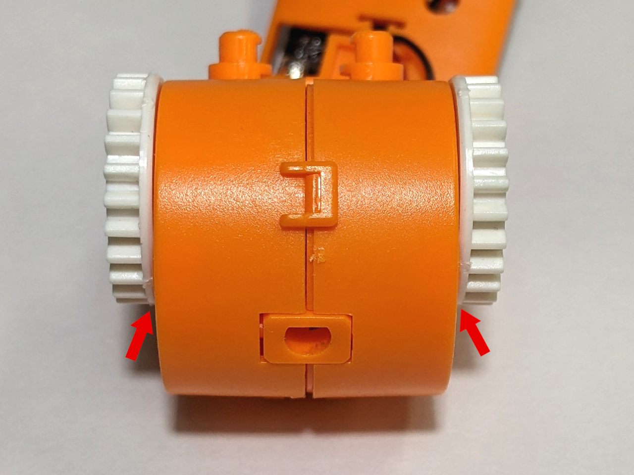 ロボビット（JS-6216）を組み立てるときの注意 | FAQ | エレキット