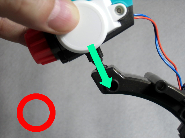 ビットさん(MR-9109)で『あたま』が取り付けにくいのですが